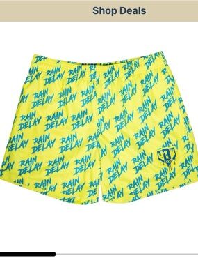Baseball Lifestyle 'Rain Delay' youth Athletic Shorts